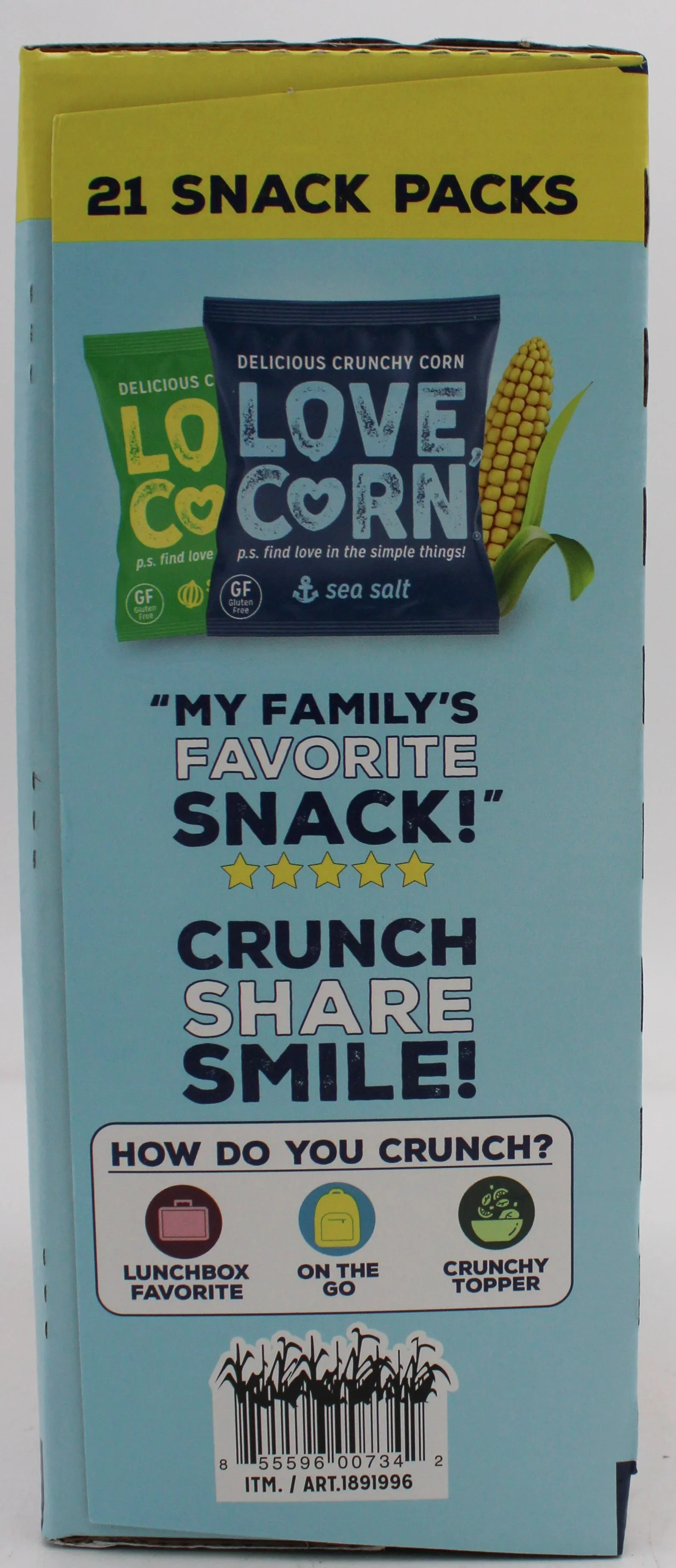 Sea Salt & Sour Cream Onion Variety Pack (21 CT) - Image 2