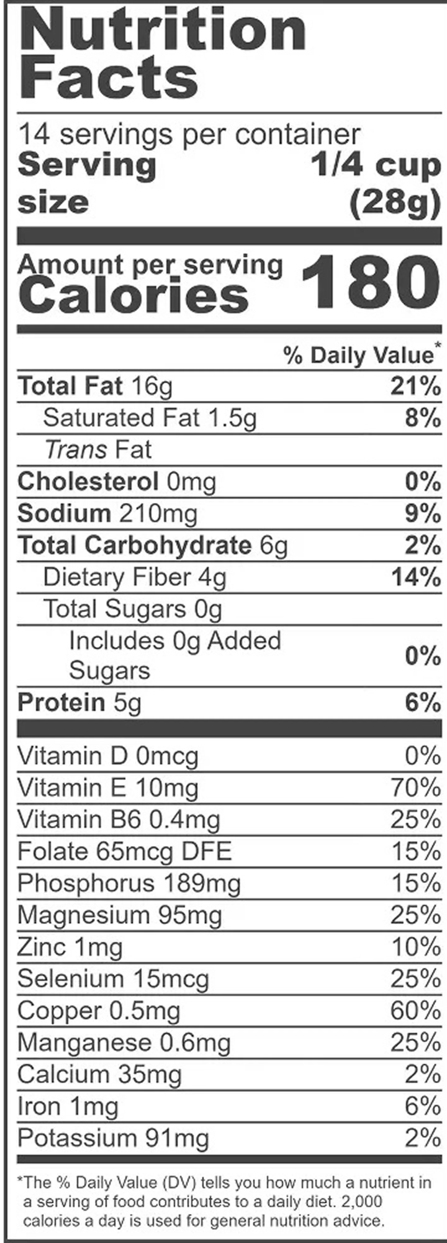 Organic Sprouted Sunflower Seeds With Sea Salt - Image 3