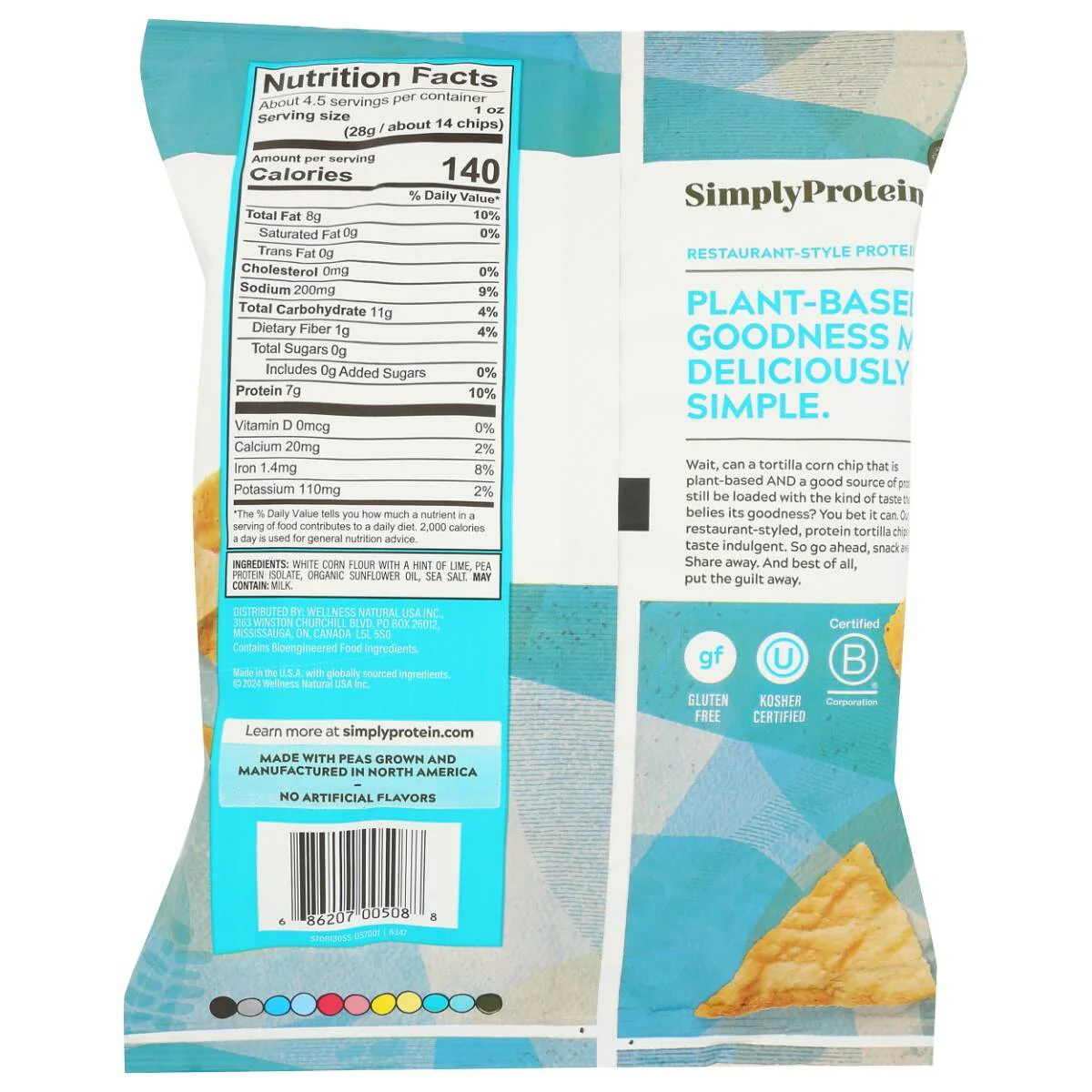 Sea Salt Tortilla Chips - Image 2