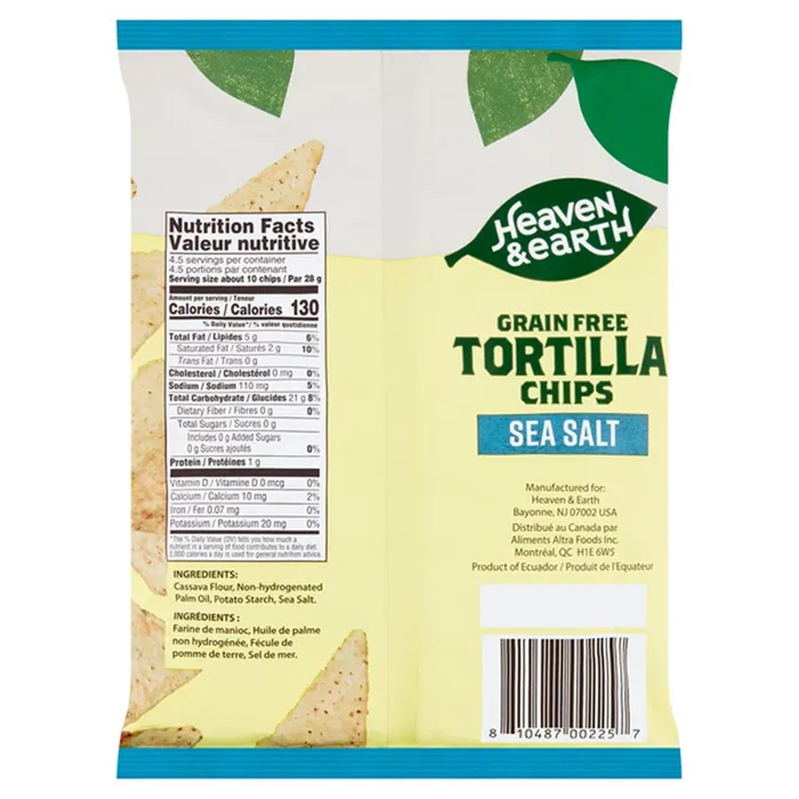 Sea Salt Tortilla Chips - Image 2