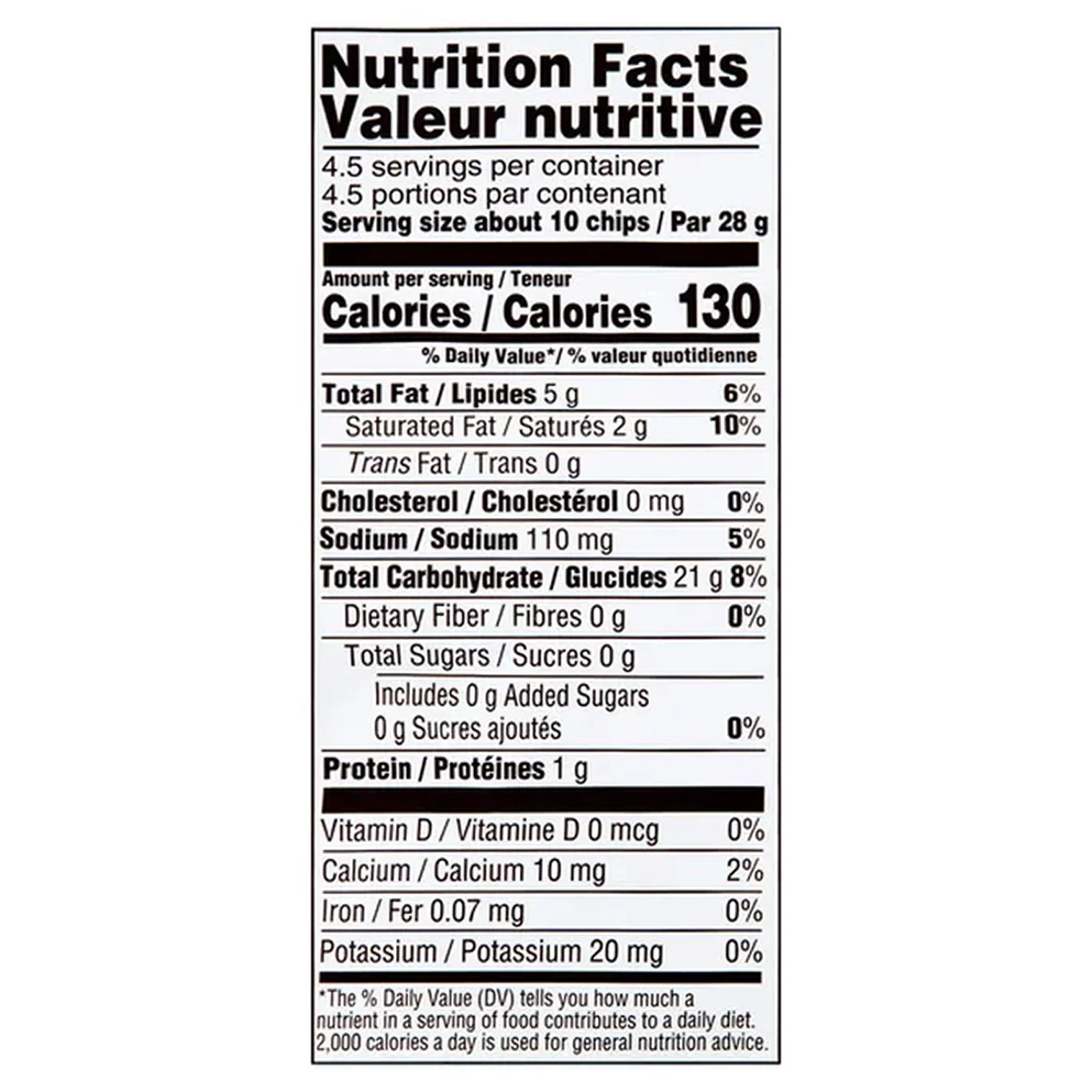 Sea Salt Tortilla Chips - Image 3