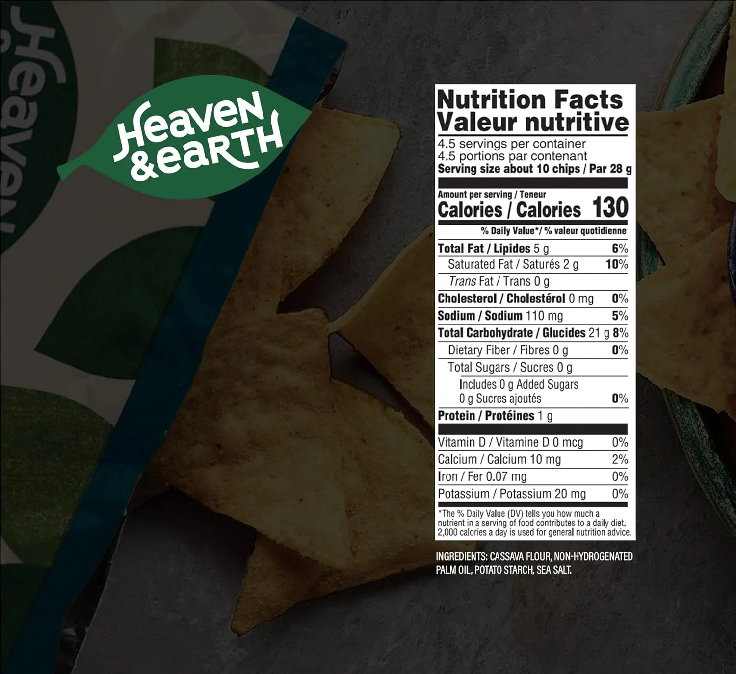 Sea Salt Tortilla Chips - Image 5
