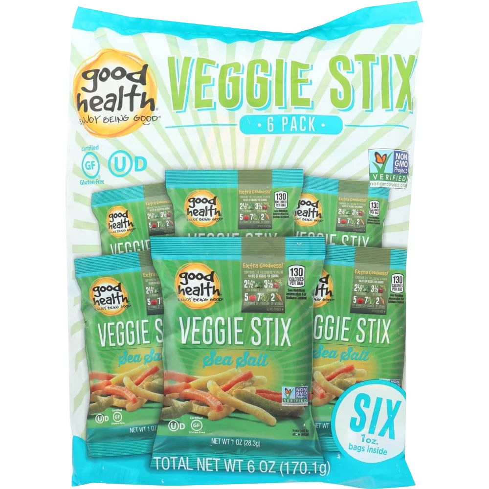 Sea Salt Veggie Stix (6 CT)
