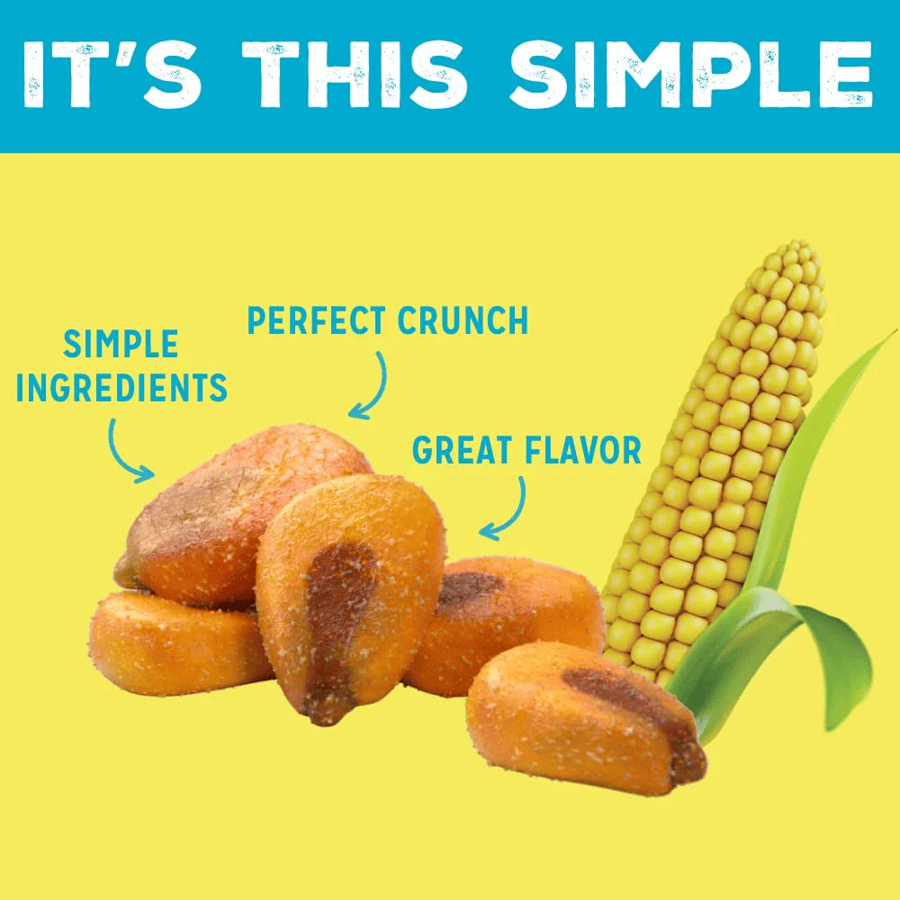 Sea Salt & Vinegar Crunchy Corn - Image 3