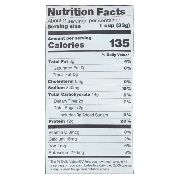 Egg-Cellent Protein Puffs - Sea Salt & Vinegar - Image 4
