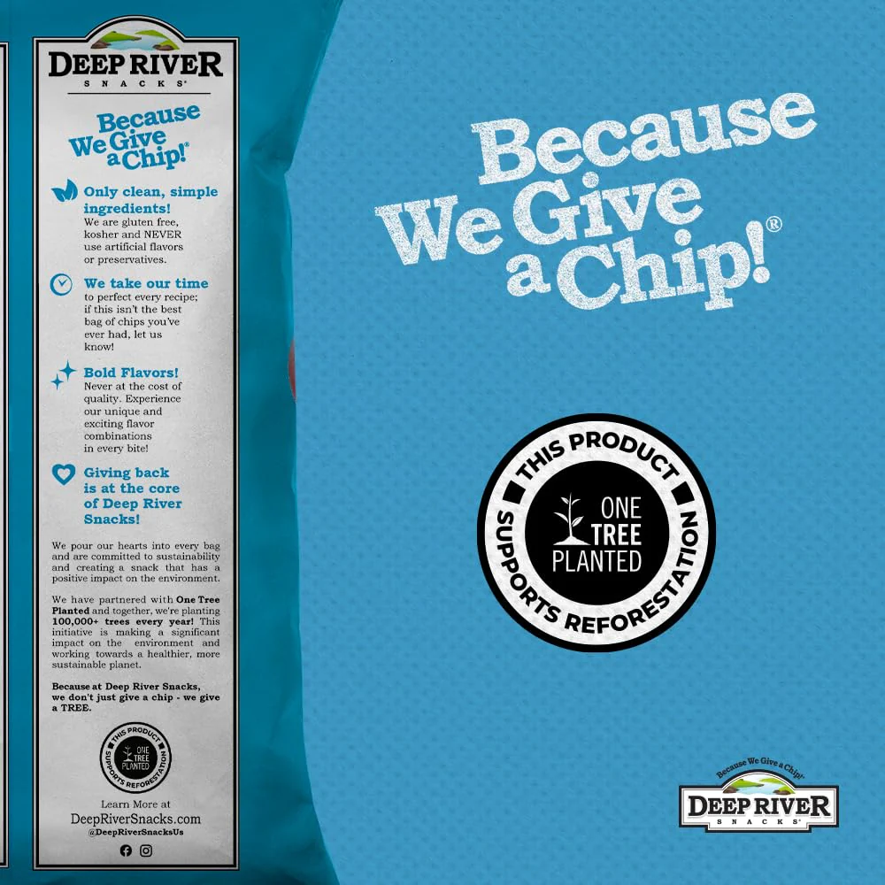 Sea Salt & Vinegar Kettle Cooked Potato Chips - Image 2