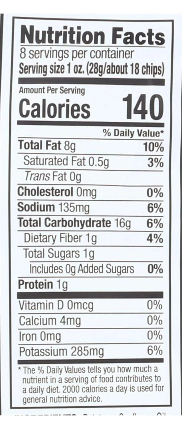 Sea Salt & Vinegar Kettle Cooked Potato Chips - Image 3