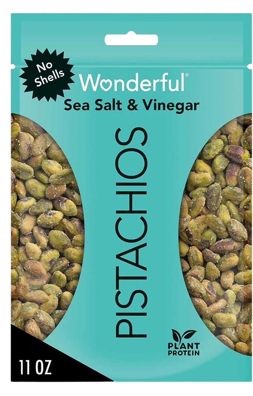 Sea Salt & Vinegar Pistachios