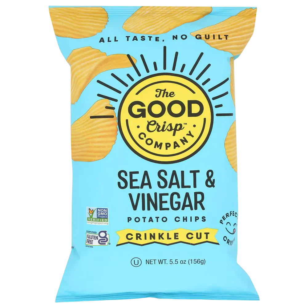Sea Salt & Vinegar Potato Chips
