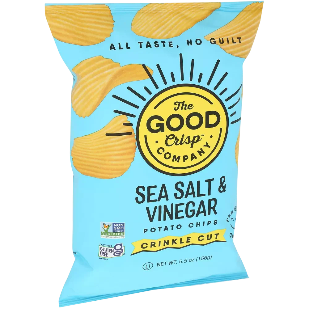 Sea Salt & Vinegar Potato Chips - Image 3