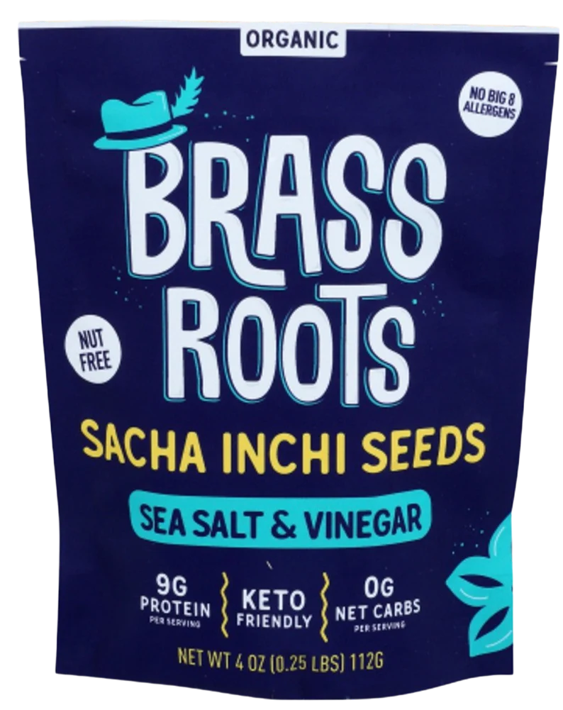 Sea Salt & Vinegar Sacha Inchi Seeds
