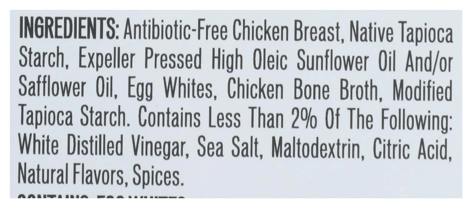 Sea Salt & Vinegar Thin And Crispy Protein Chips - Image 3