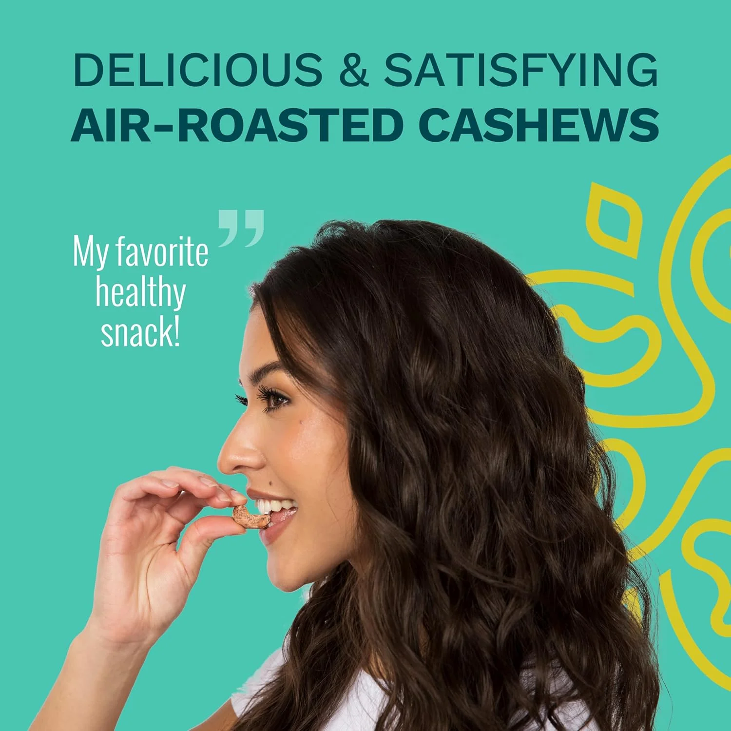 Sea Salt Wrapped Cashews (12 CT) - Image 4