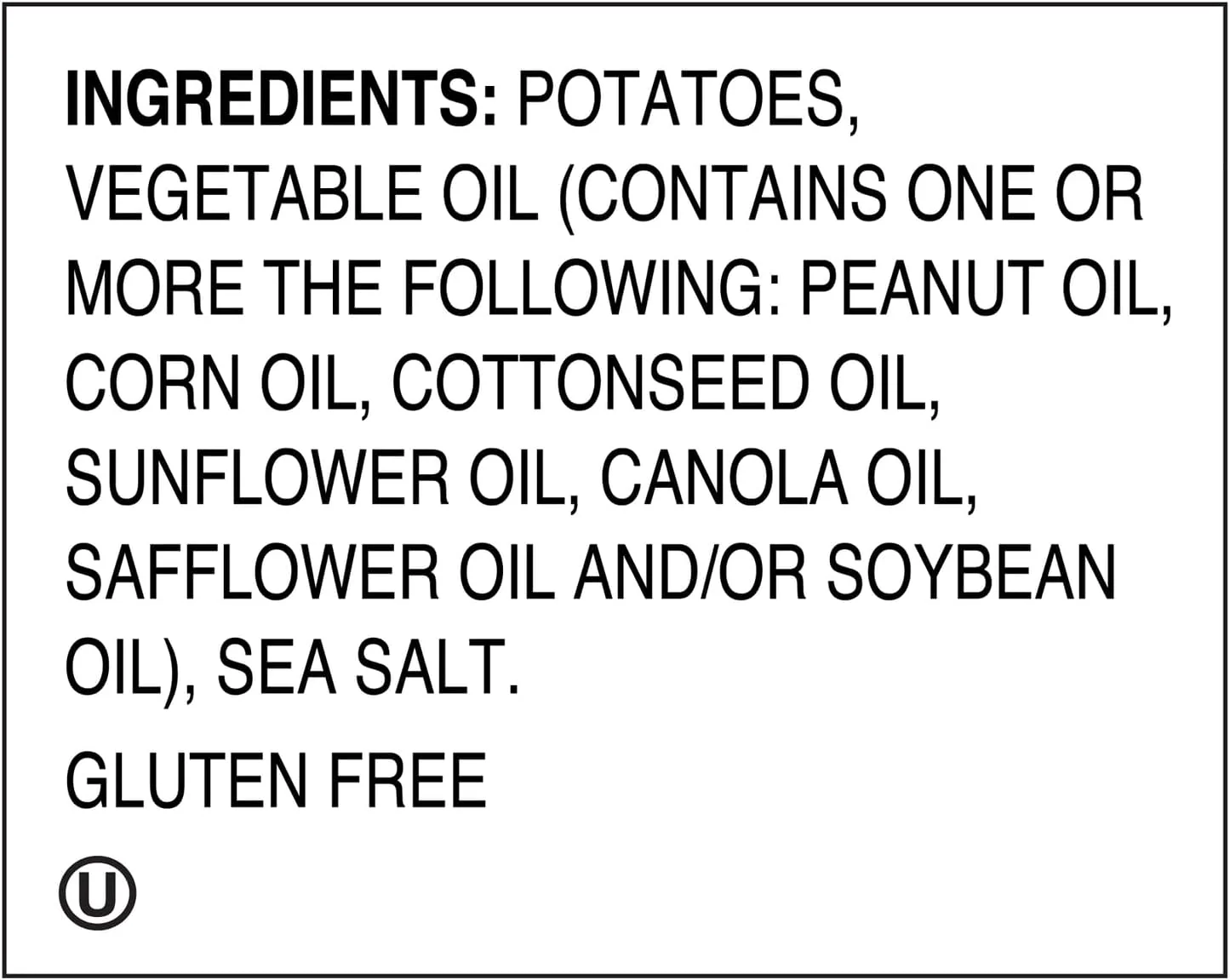Sea Salted Potato Chips - Image 3