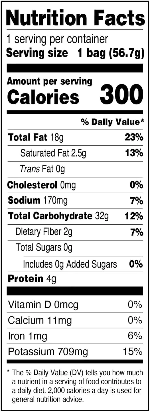 Sea Salted Potato Chips - Image 4