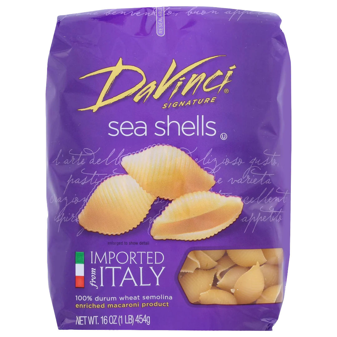 Sea Shells Pasta