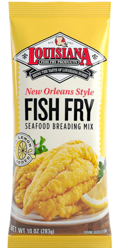 Seafood Breading Mix New Orleans Style