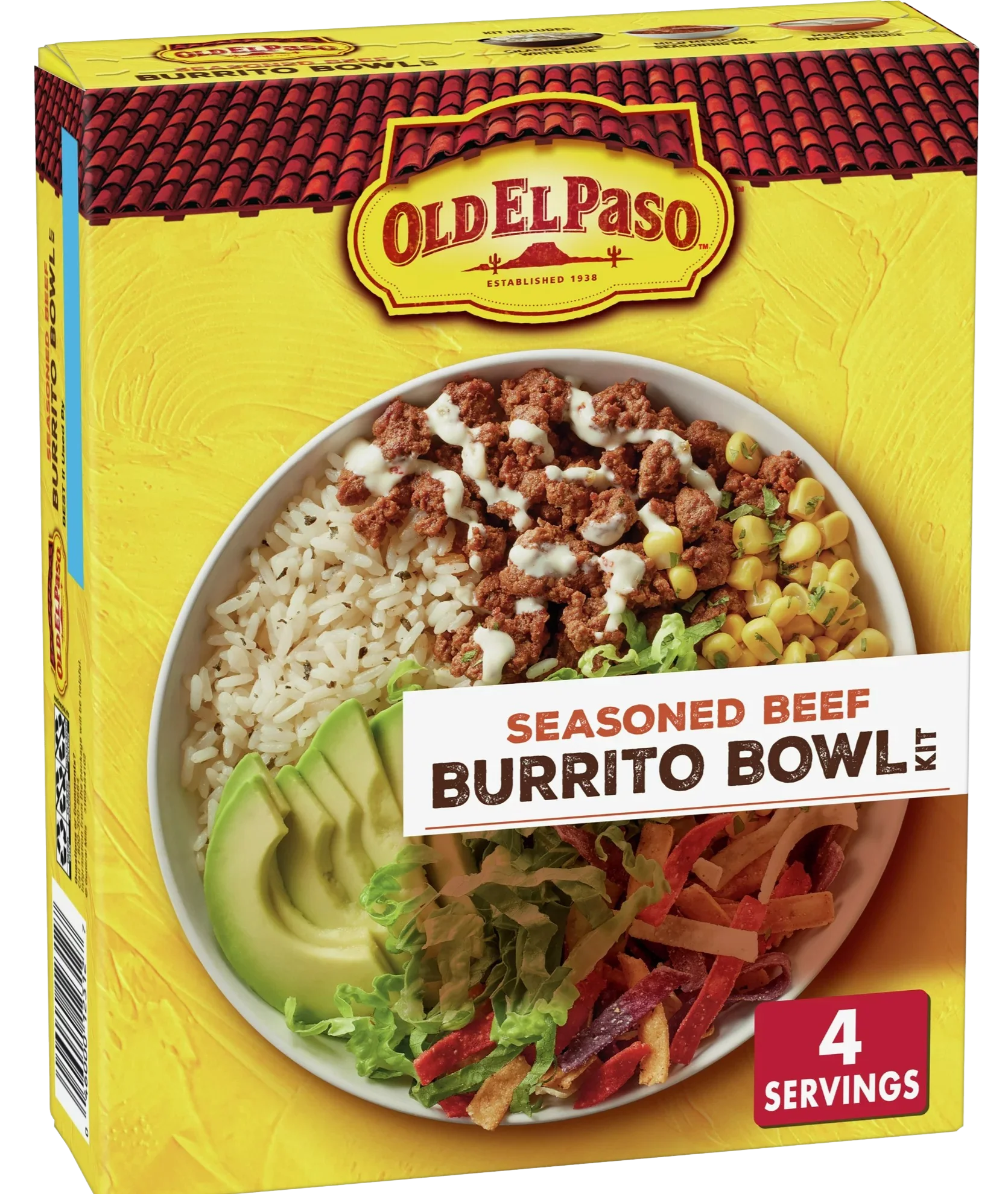 Seasoned Beef Burrito Bowl Kit