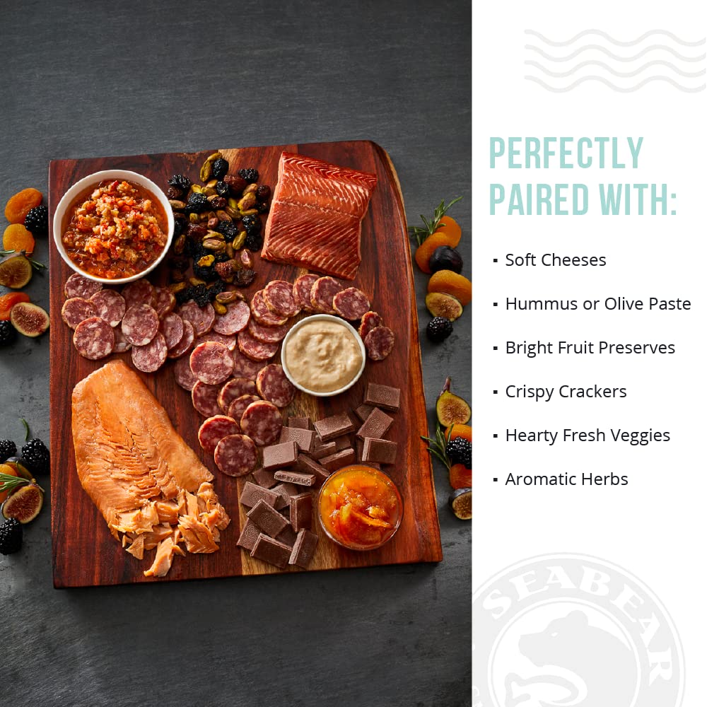 Seattle Skyline Smoked Sockeye Salmon - Image 2