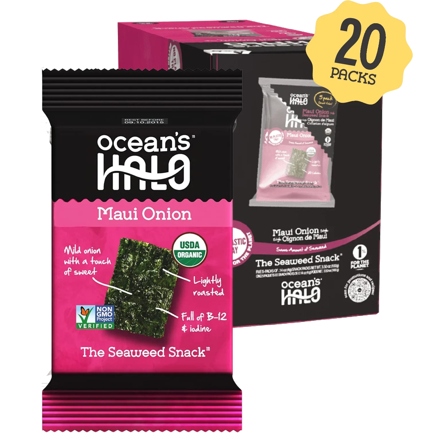 Seaweed Maui Onion (20 Pack)