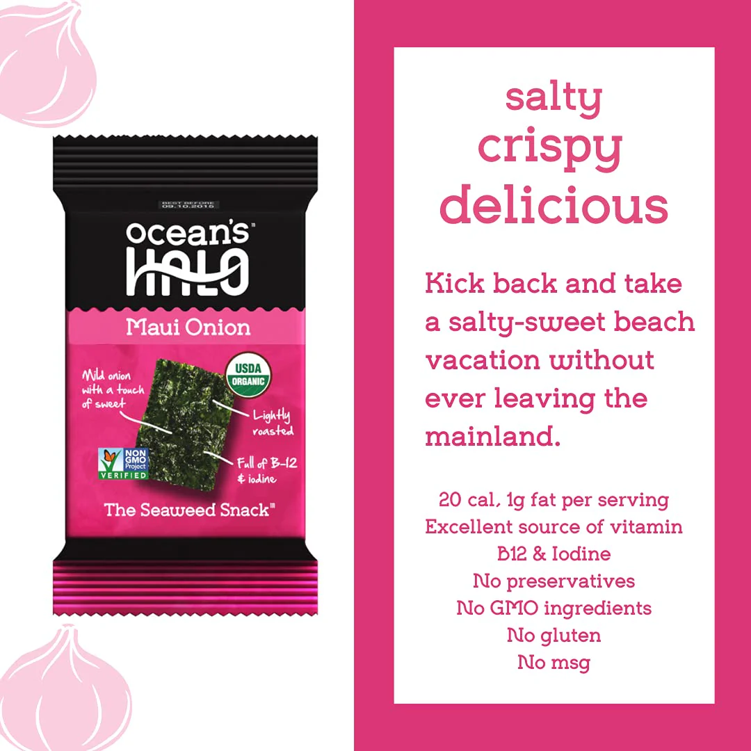 Seaweed Maui Onion (20 Pack) - Image 4