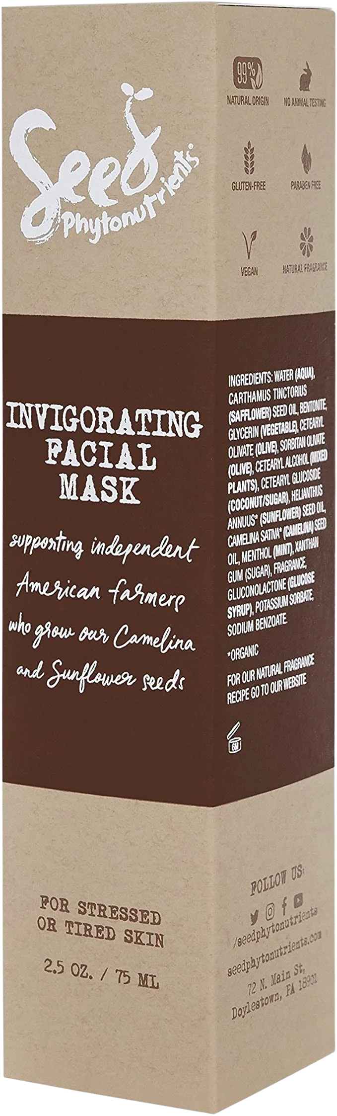 Invigorating Facial Mask - Image 2