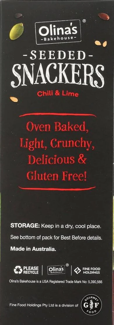 Seeded Chili Lime Crackers - Image 3