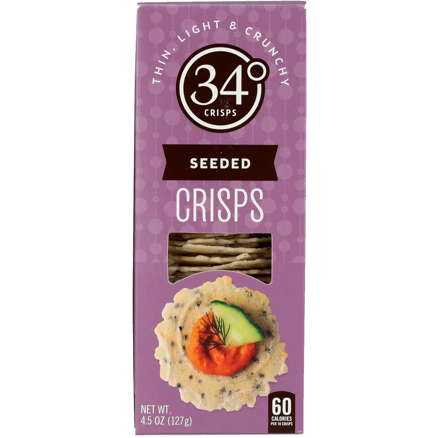 Seeded Crisps Crackers
