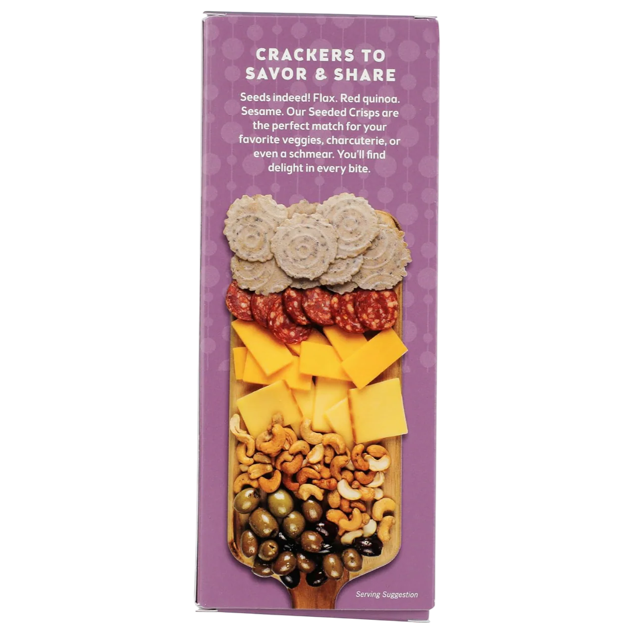 Seeded Crisps Crackers - Image 3
