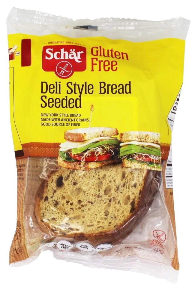 Seeded Deli Style Bread