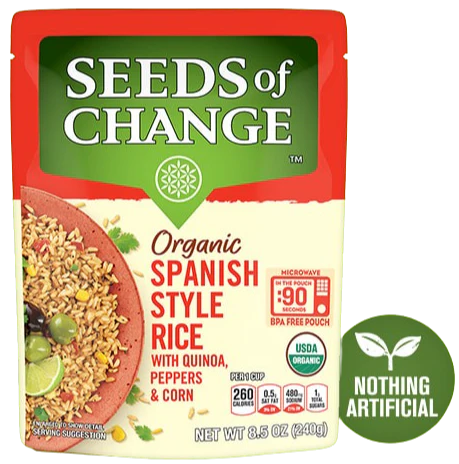 Rice Spanish Style Quinoa Bell Pepper