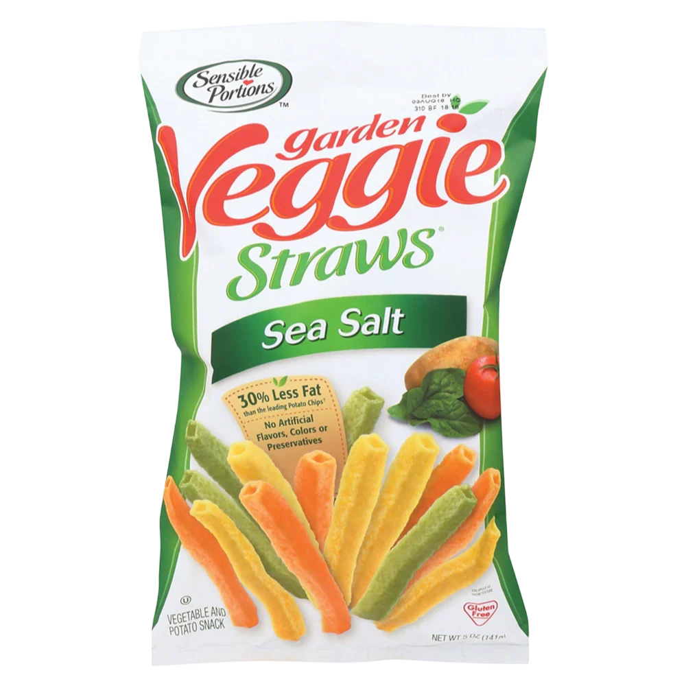 Sea Salt Veggie Straws