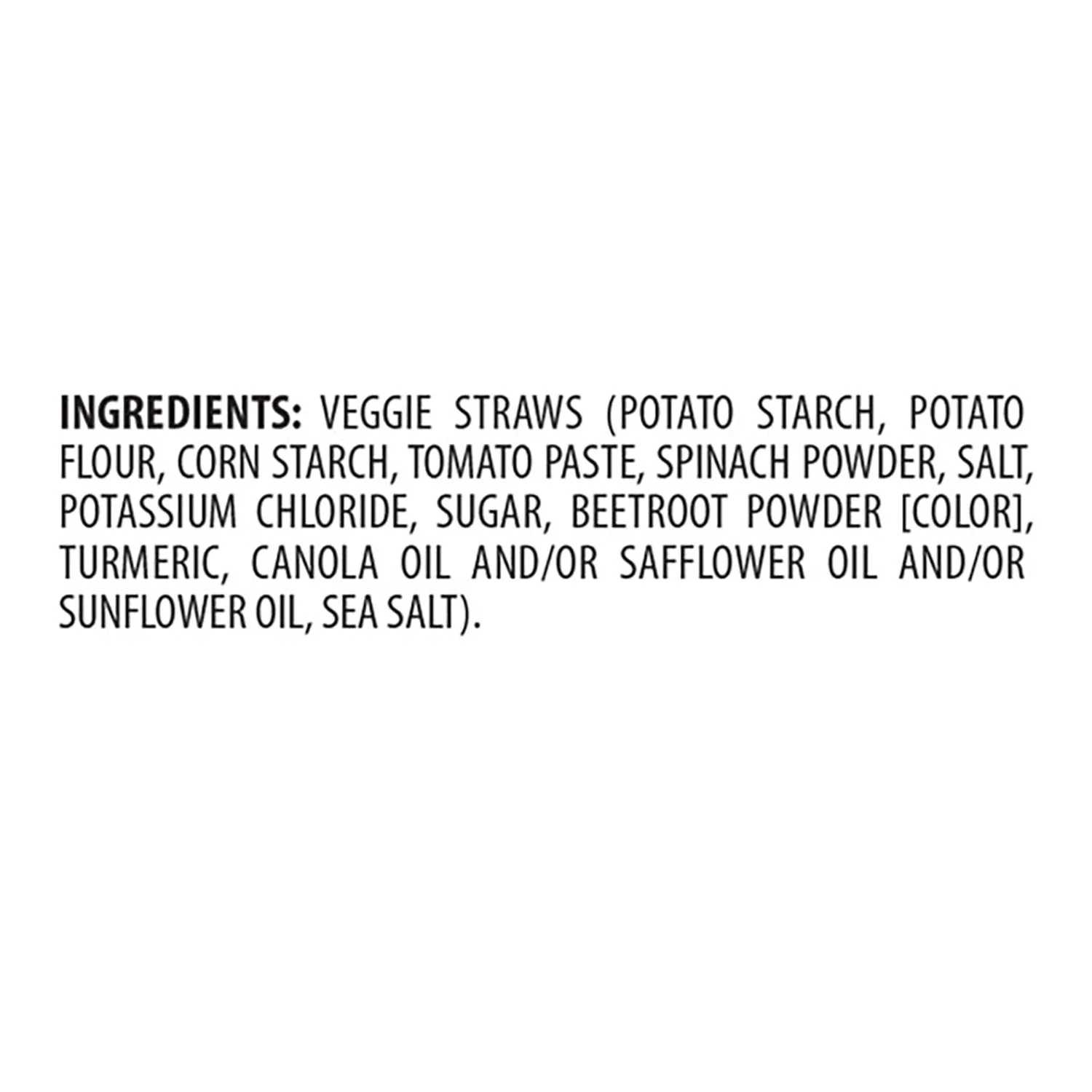 Sea Salt Veggie Straws - Image 3