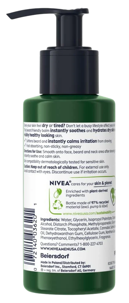 Sensitive Calm Face & Beard Balm - Image 2
