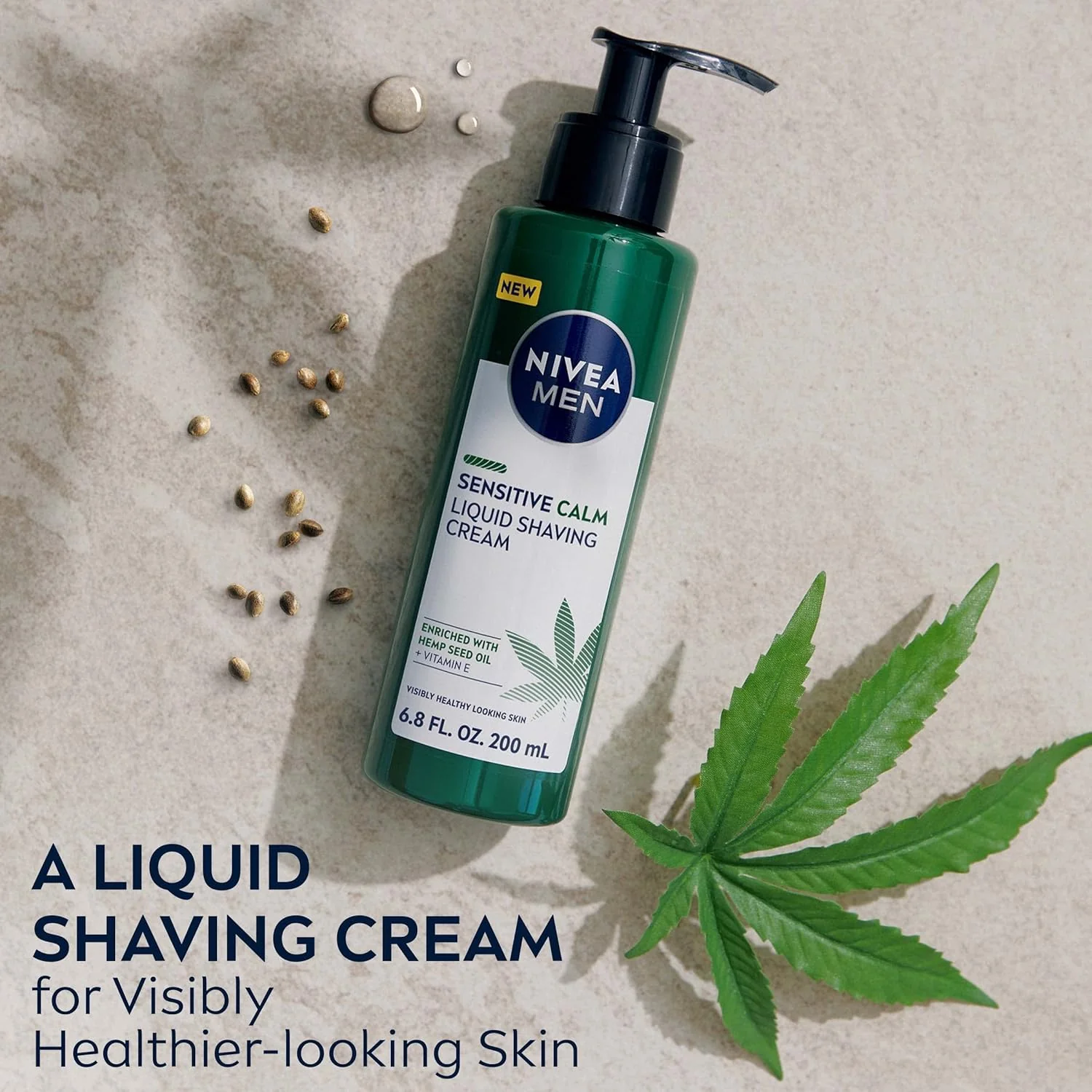 Sensitive Calm Liquid Shaving Cream - Image 3