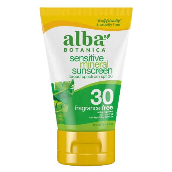 Mineral Sunscreen SPF 30 - Fragrance Free
