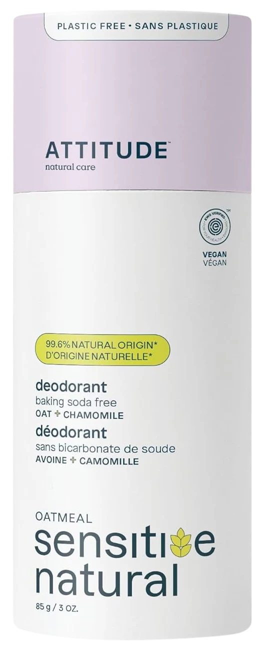 Sensitive Natural Oat & Chamomile Deodorant