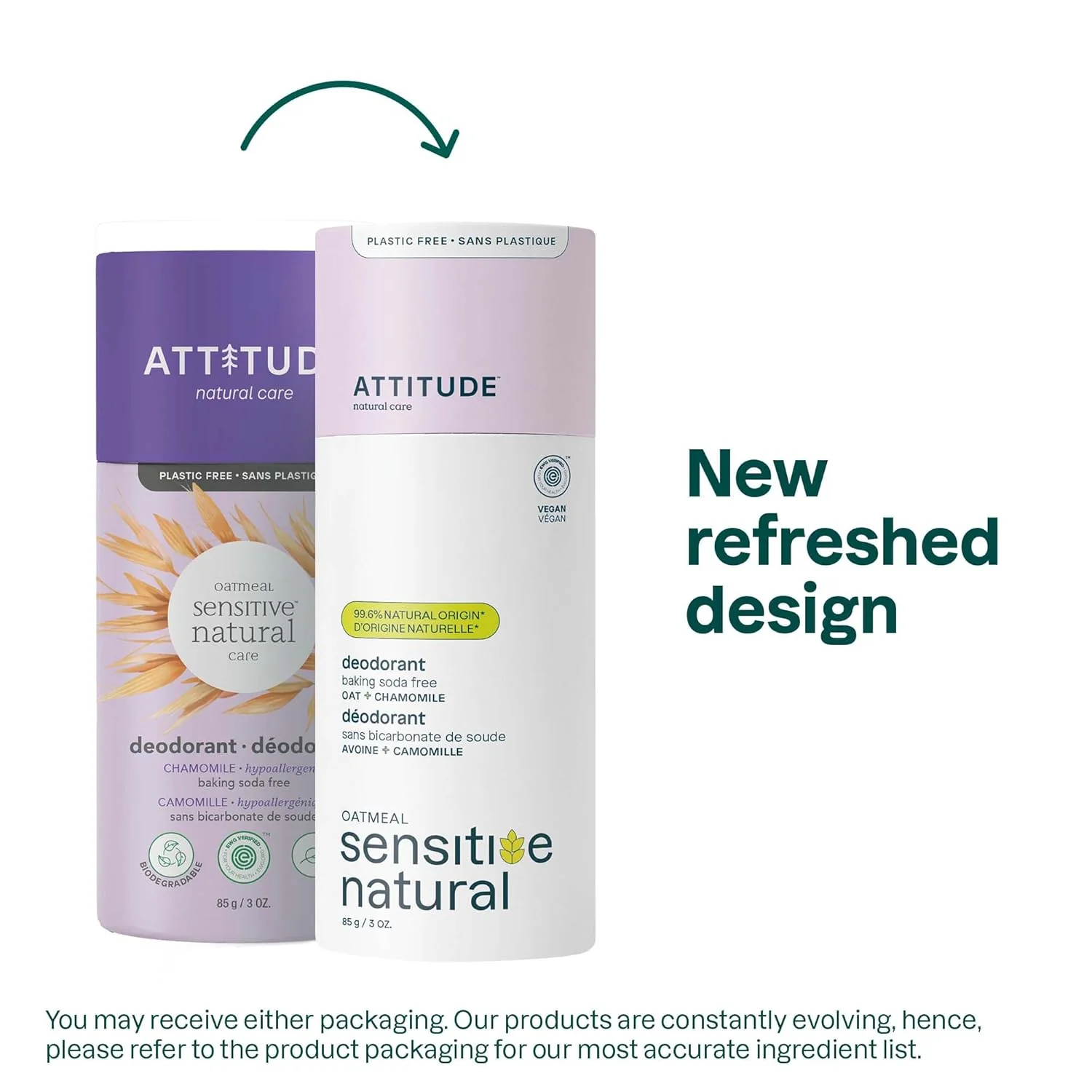 Sensitive Natural Oat & Chamomile Deodorant - Image 2
