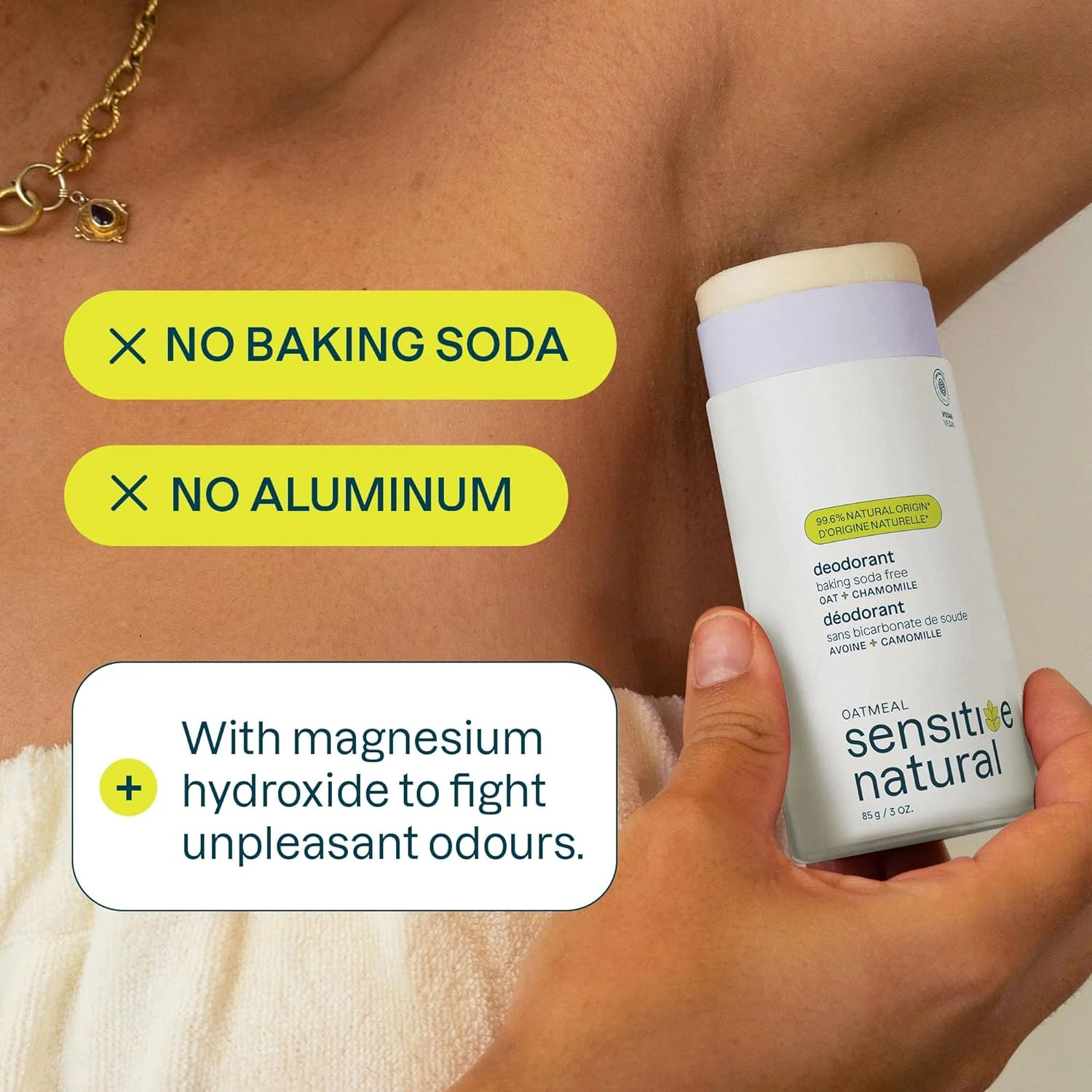 Sensitive Natural Oat & Chamomile Deodorant - Image 3