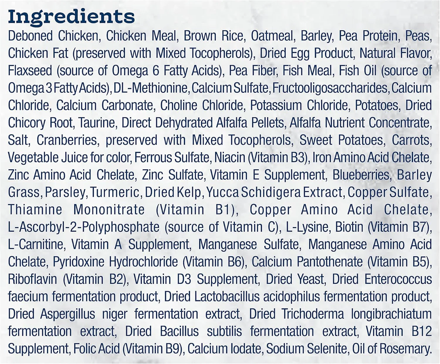 Sensitive Stomach Adult Dry Cat Food - Image 5
