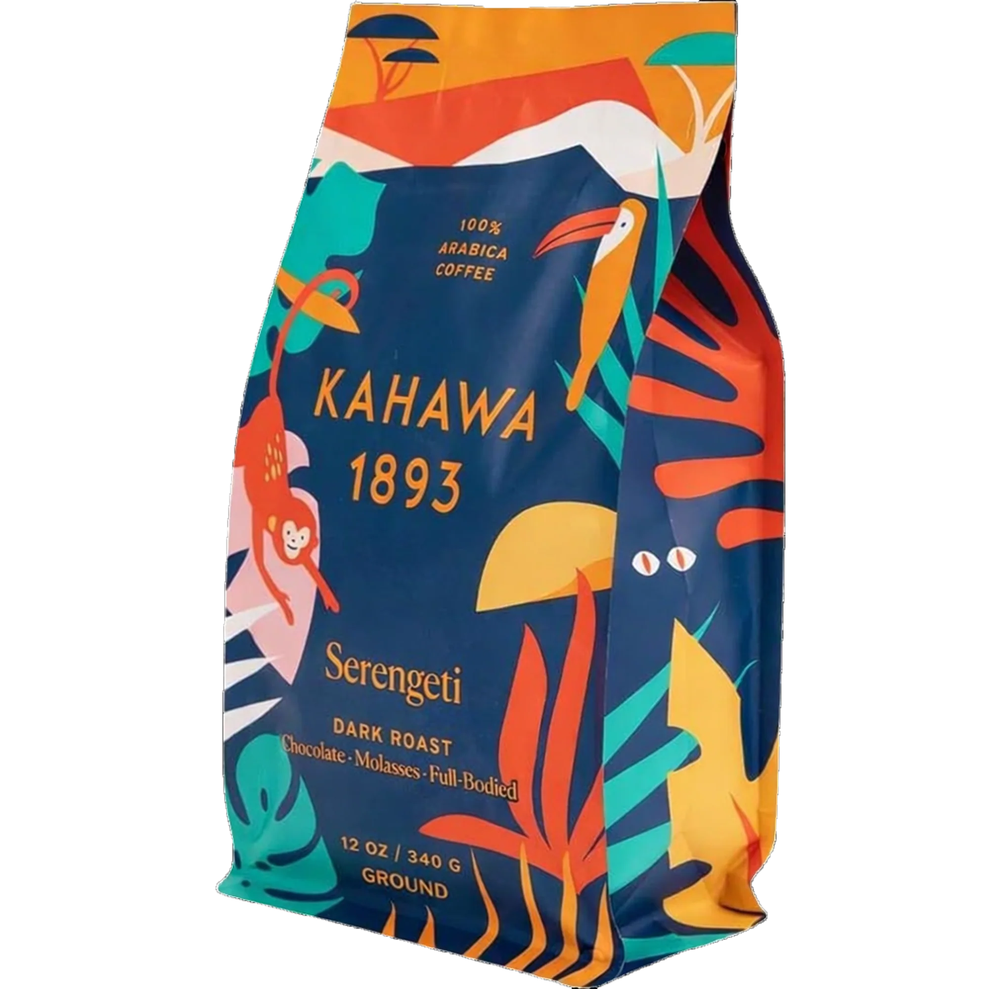 Serengeti Dark Roast Ground Coffee