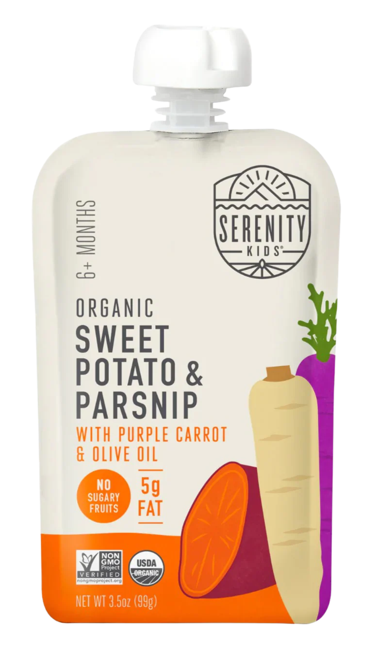 Organic Sweet Potato, Parsnips,  Purple Carrot & Olive Oil (6 Pack) - Image 2