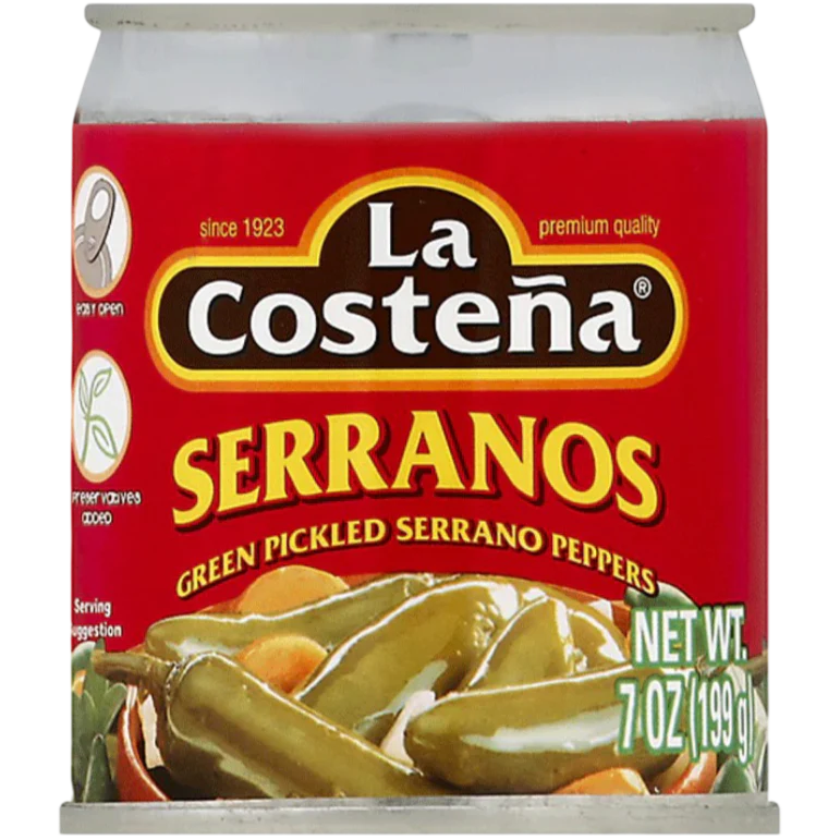 Serrano Peppers