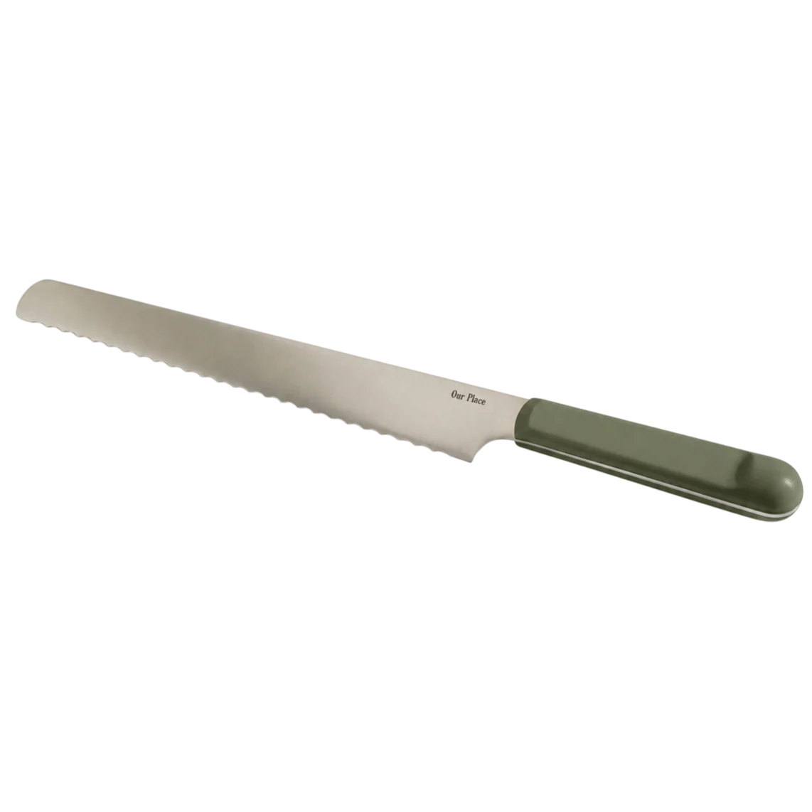 Serrated Slicing Knife - Sage