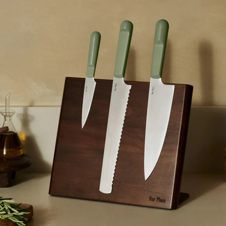 Serrated Slicing Knife - Sage - Image 4