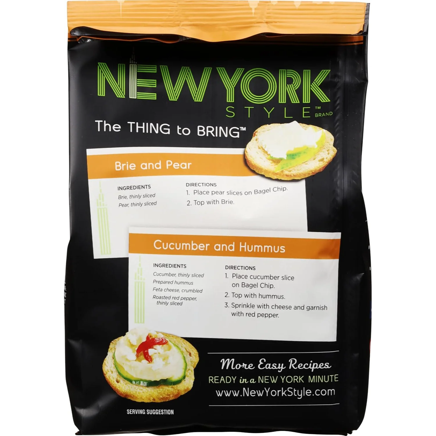 Sesame Bagel Crisps - Image 2