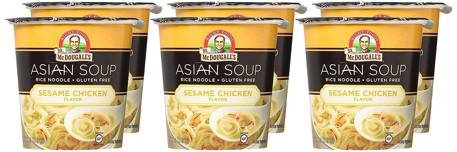 Sesame Chicken Rice Noodle Soup (6 CT)