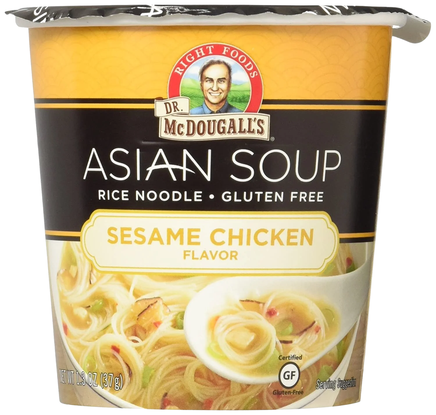 Sesame Chicken Rice Noodle Soup (6 CT) - Image 2