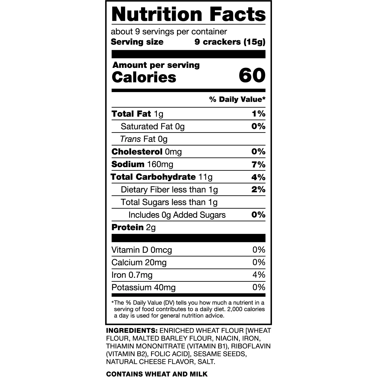 Sesame Crisps - Image 4