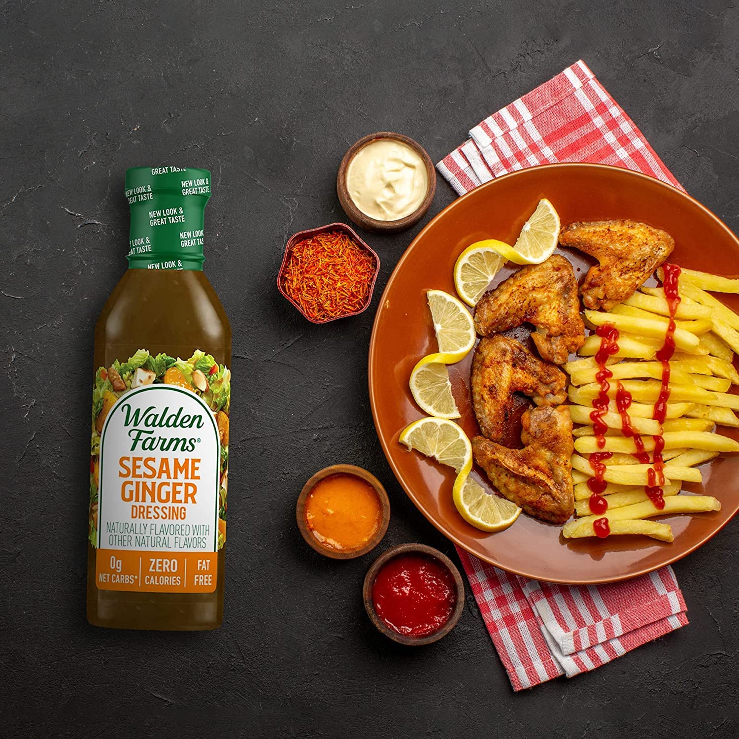 Sesame Ginger Dressing - Image 2